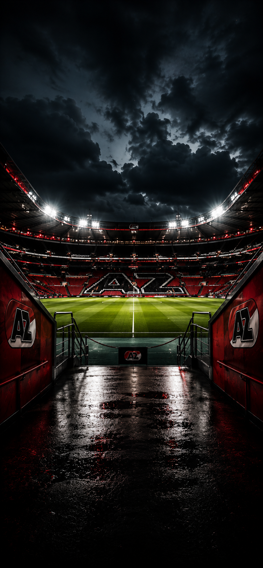 AZ Alkmaar Phone Wallpapers – 15 Digital Football Wallpapers for Smartphone | Instant Download