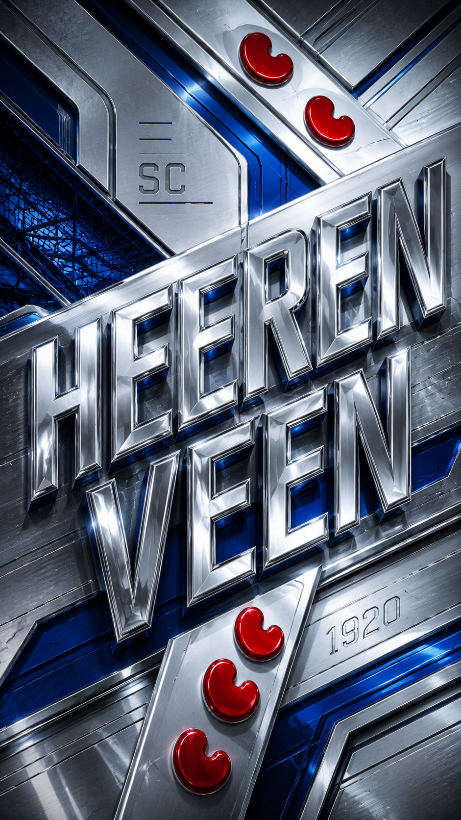 sc Heerenveen Phone Wallpapers – 15 Digital Football Wallpapers for Smartphone | Instant Download