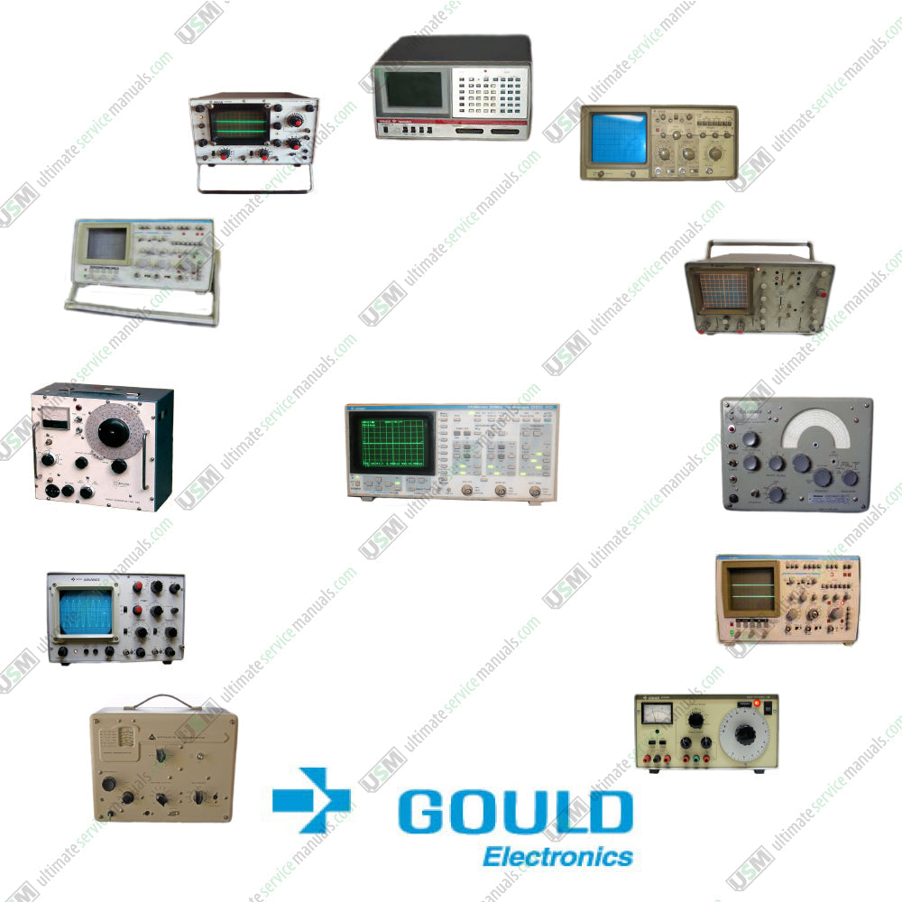 Gould & Advance Electronics Ultimate Operation & Service manuals