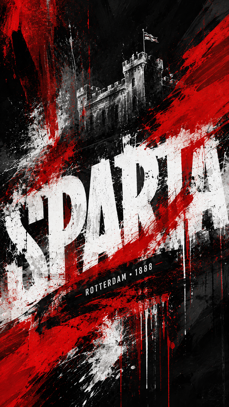 Sparta Rotterdam Phone Wallpapers – 15 Digital Football Wallpapers for Smartphone | Instant Download