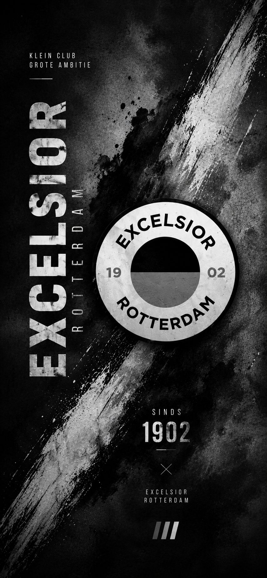 Excelsior Rotterdam Phone Wallpapers – 15 Digital Football Wallpapers for Smartphone | Instant Download