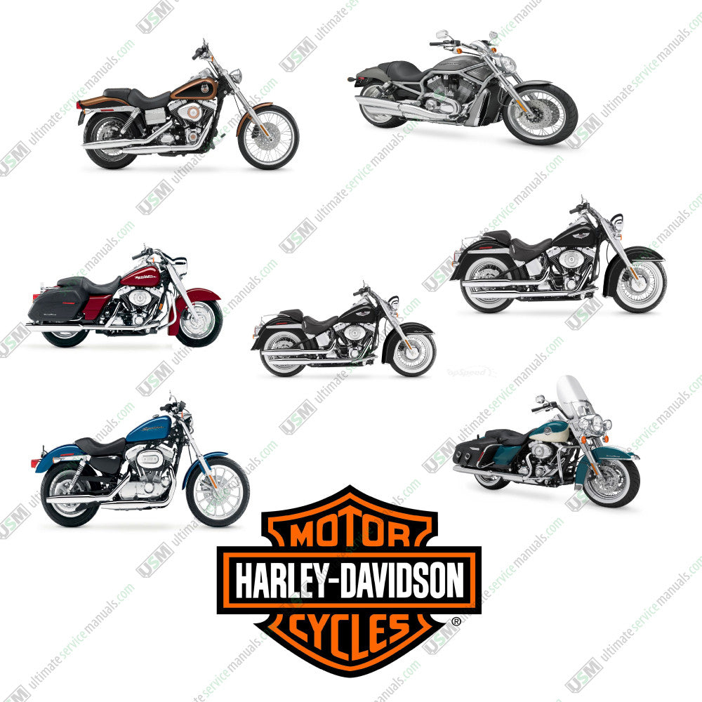 Harley Davidson Ultimate Workshop Repair, Service Manuals