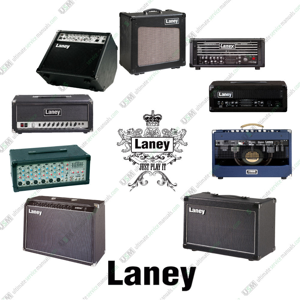 LANEY Ultimate Repair, Service Schematics & User Manuals