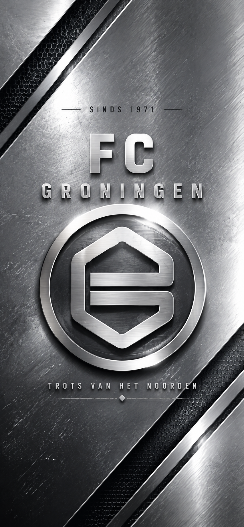 FC Groningen Phone Wallpapers – 14 Digital Football Wallpapers for Smartphone | Instant Download