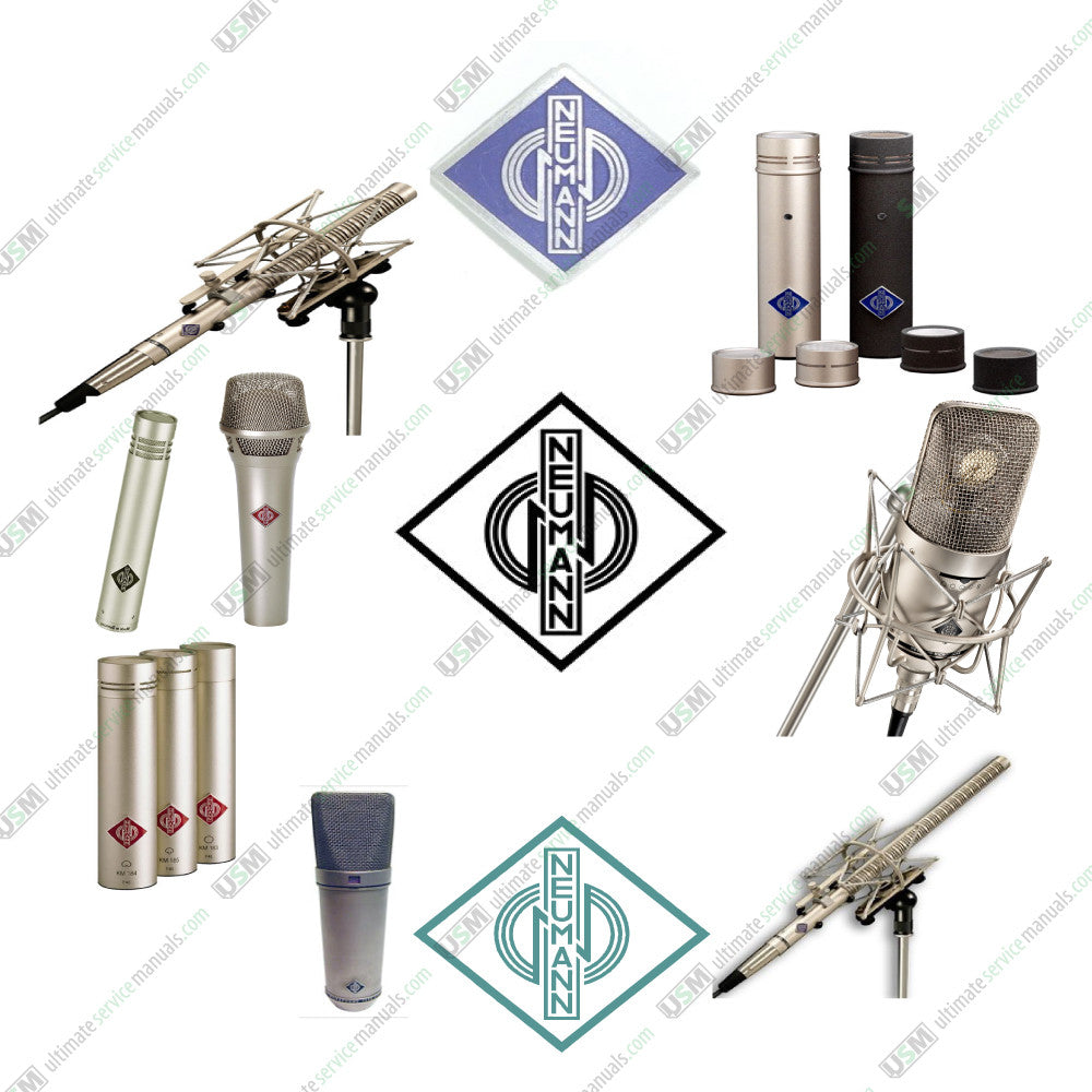 Neumann Operation, Service Manuals & schematics