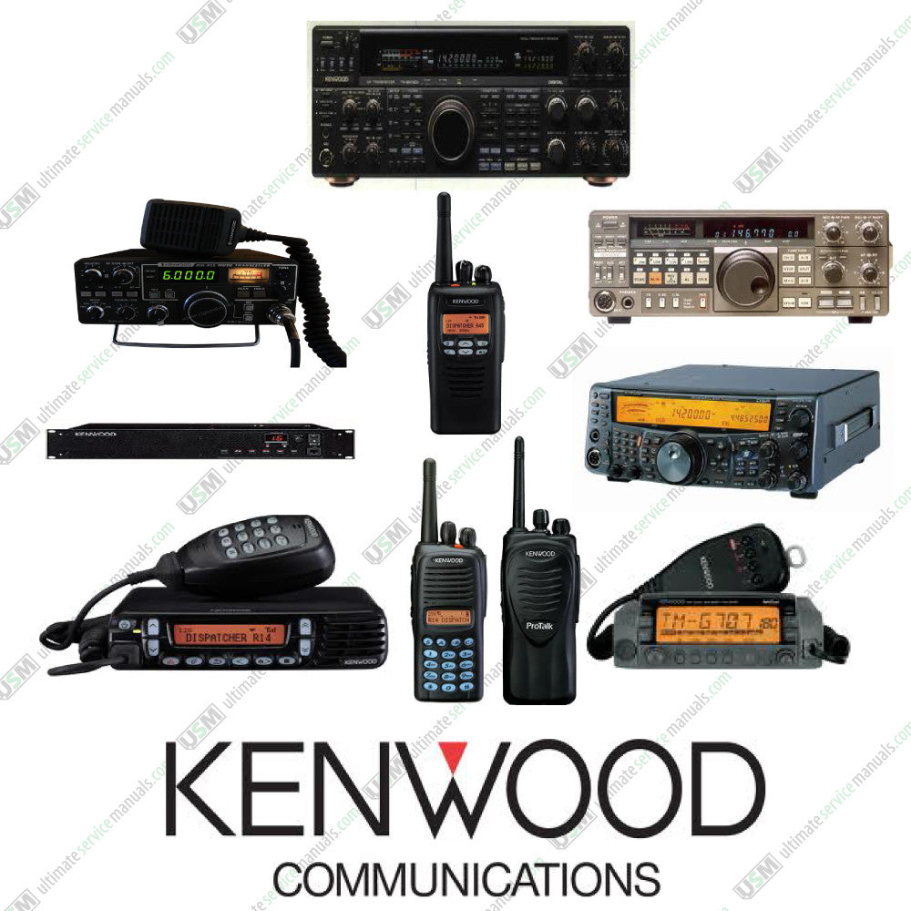 Ultimate Kenwood Ham Radio Operation Repair Service manual 590 PDF e-delivery