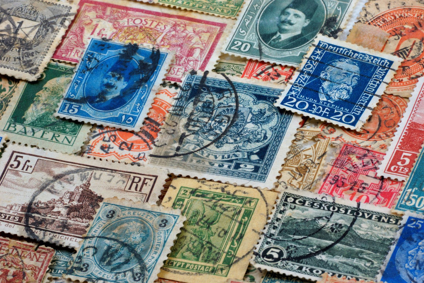 Get 1,000 stamp collecting eBooks in one .ZIP file – the ultimate philatelic library for collectors, historians, and hobbyists.