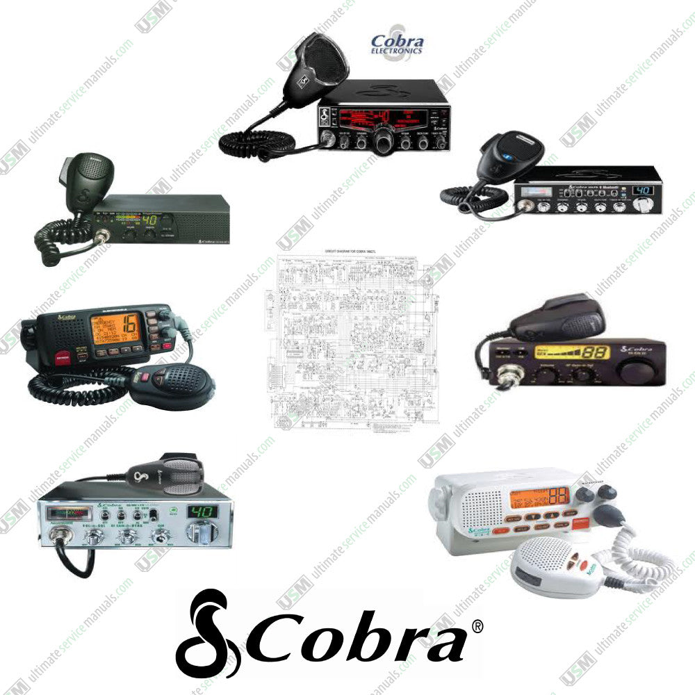 Cobra Dynascan Ultimate UHF/VHF CB radio repair service & owner manual