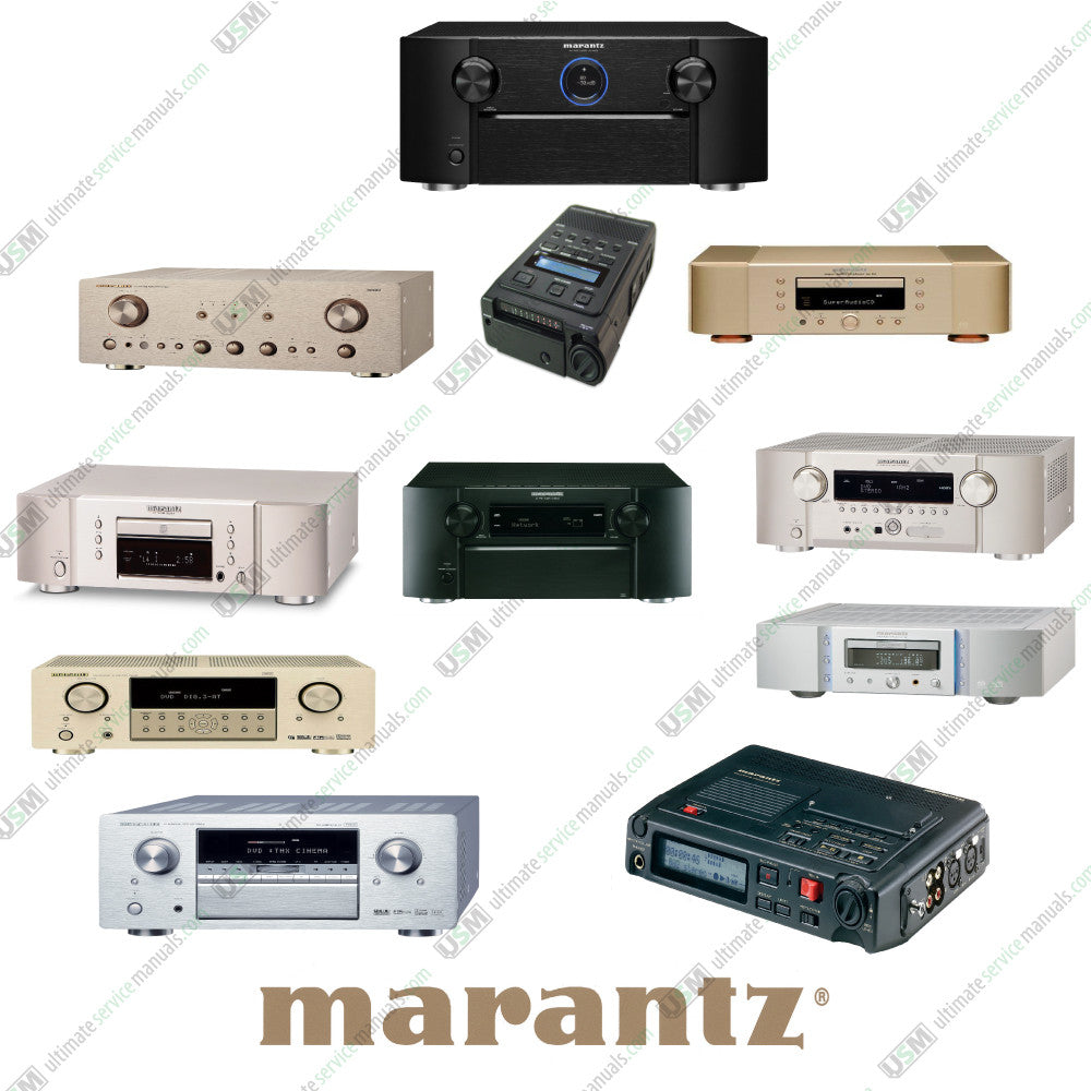 Marantz Ultimate Service Manuals & service bulletins