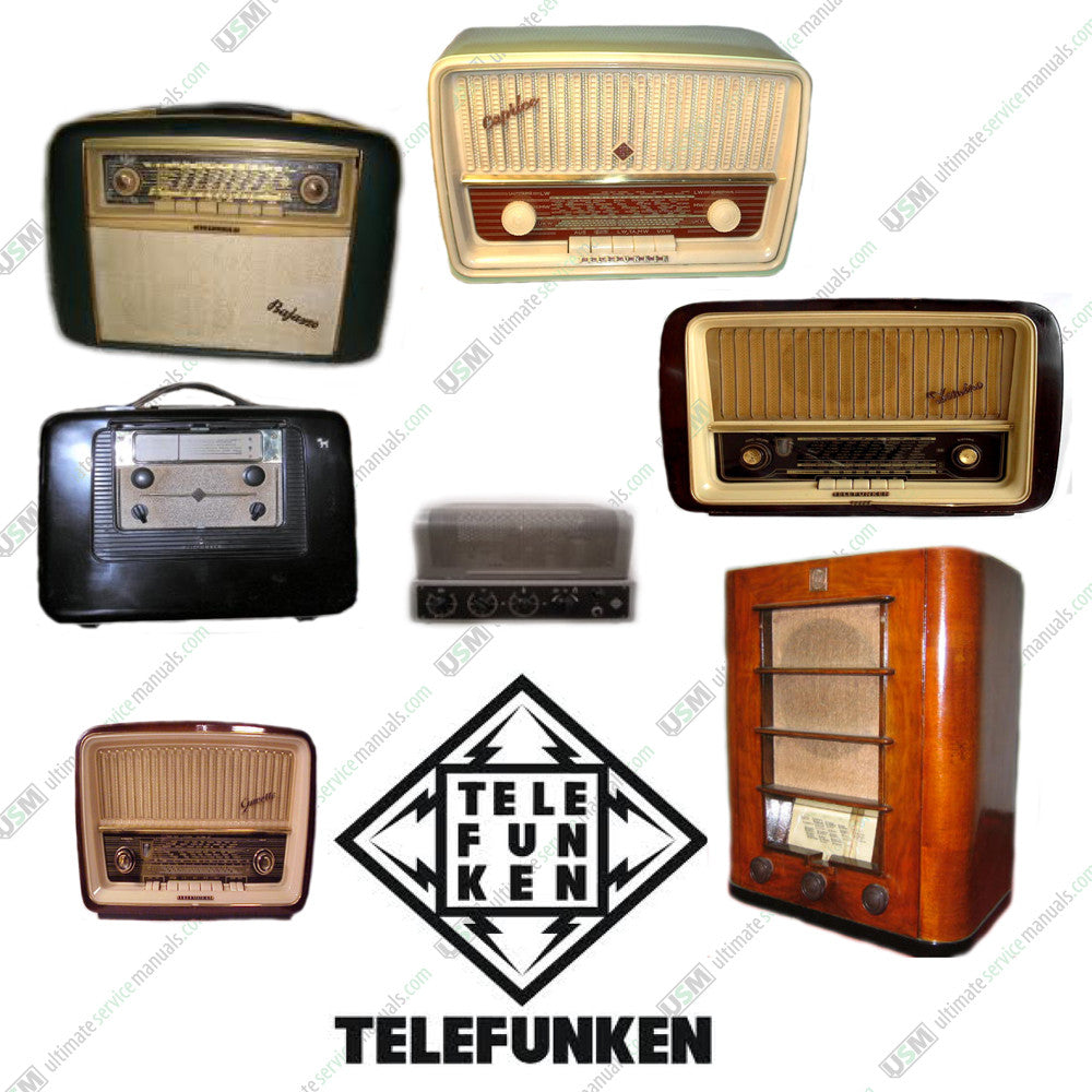 TELEFUNKEN Ultimate Service repair manuals & schematics