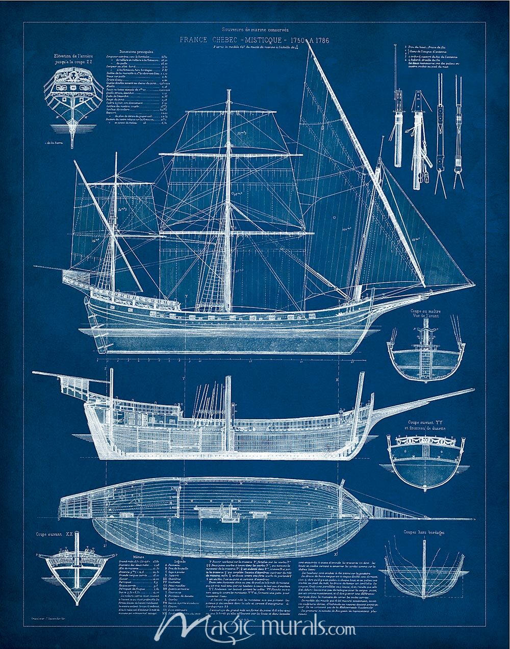 Ship Blueprints