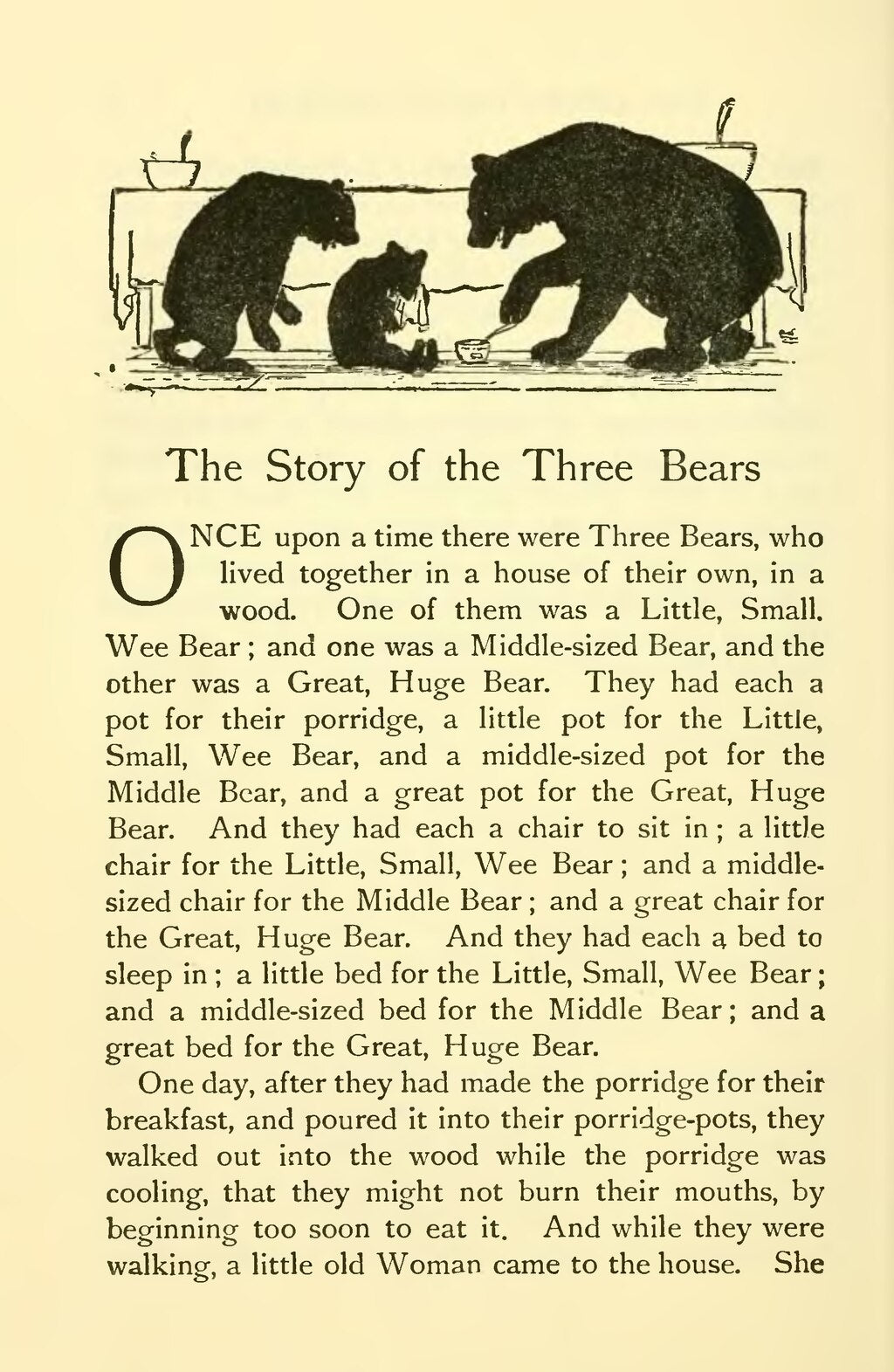 Fairy Tales in English Language