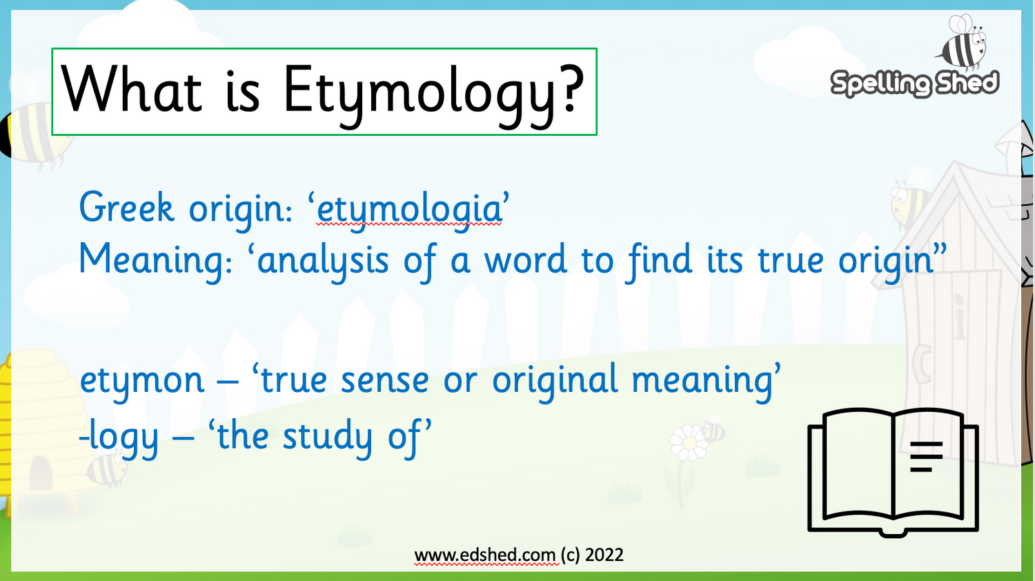 Etymology