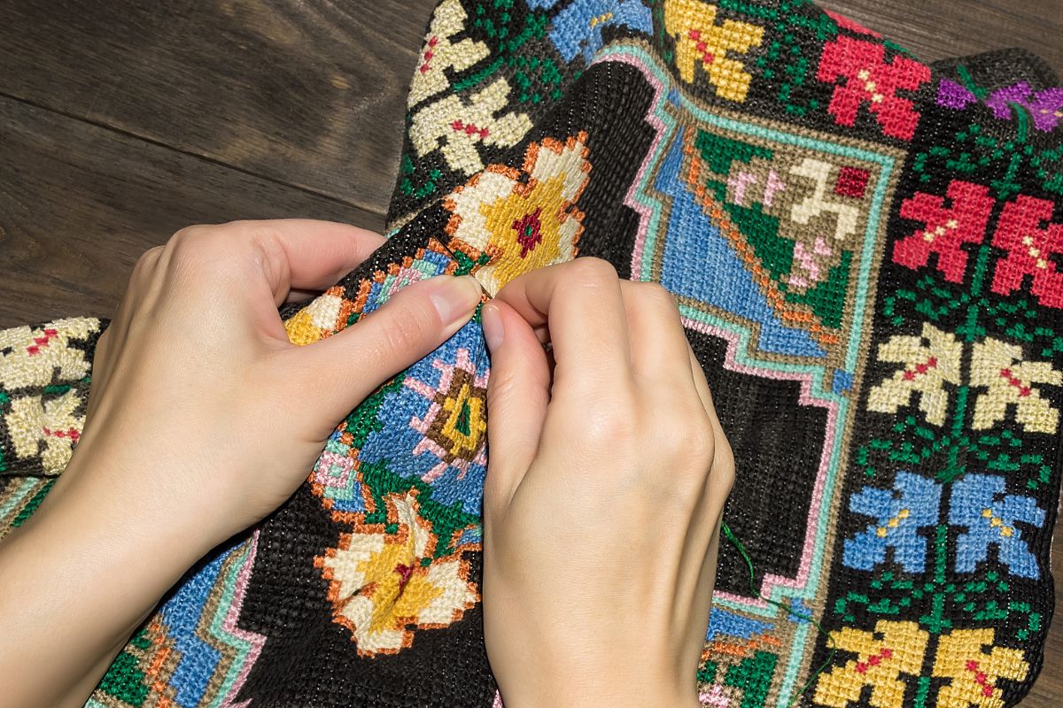 Embroidery