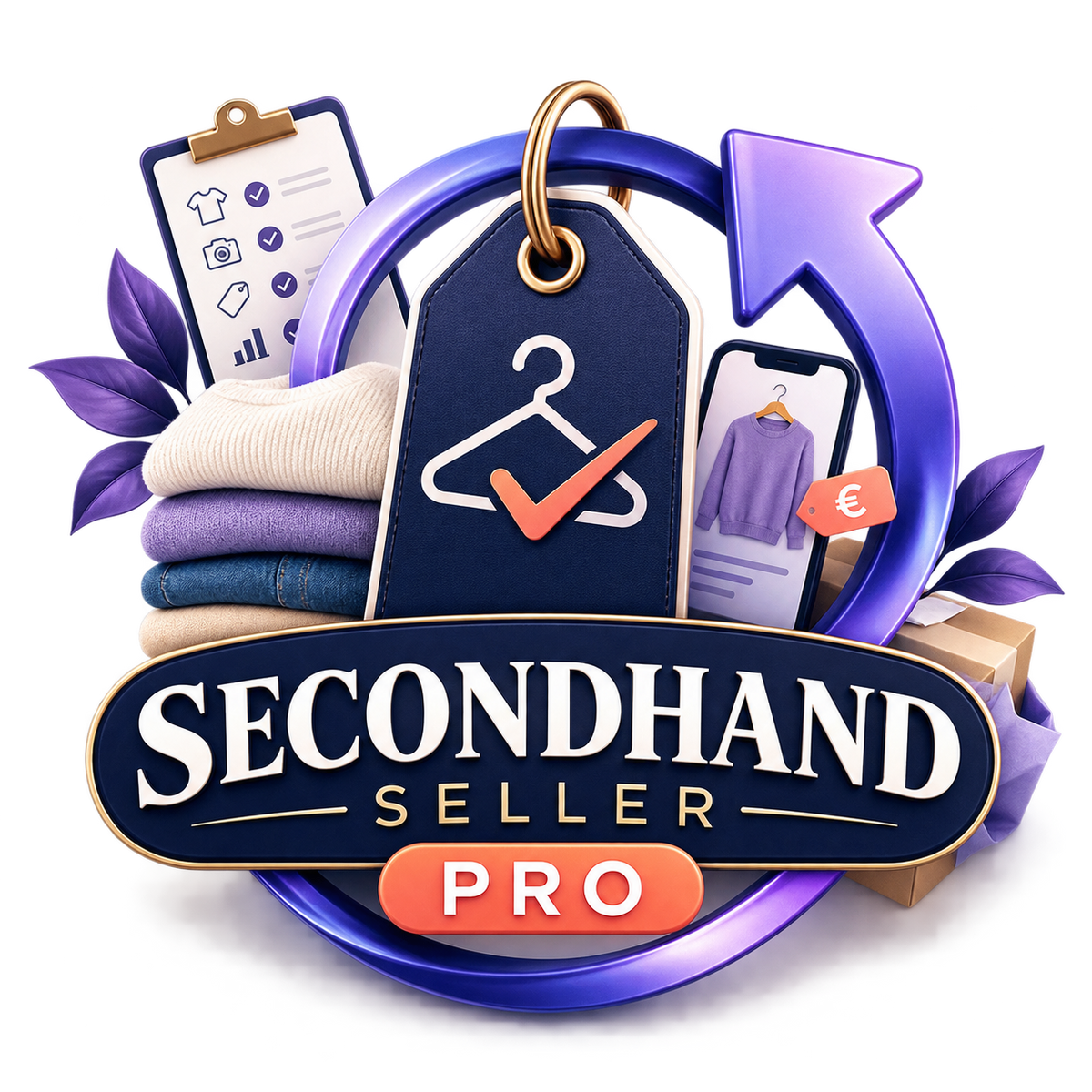 Secondhand Seller Pro premium digital toolkit collection