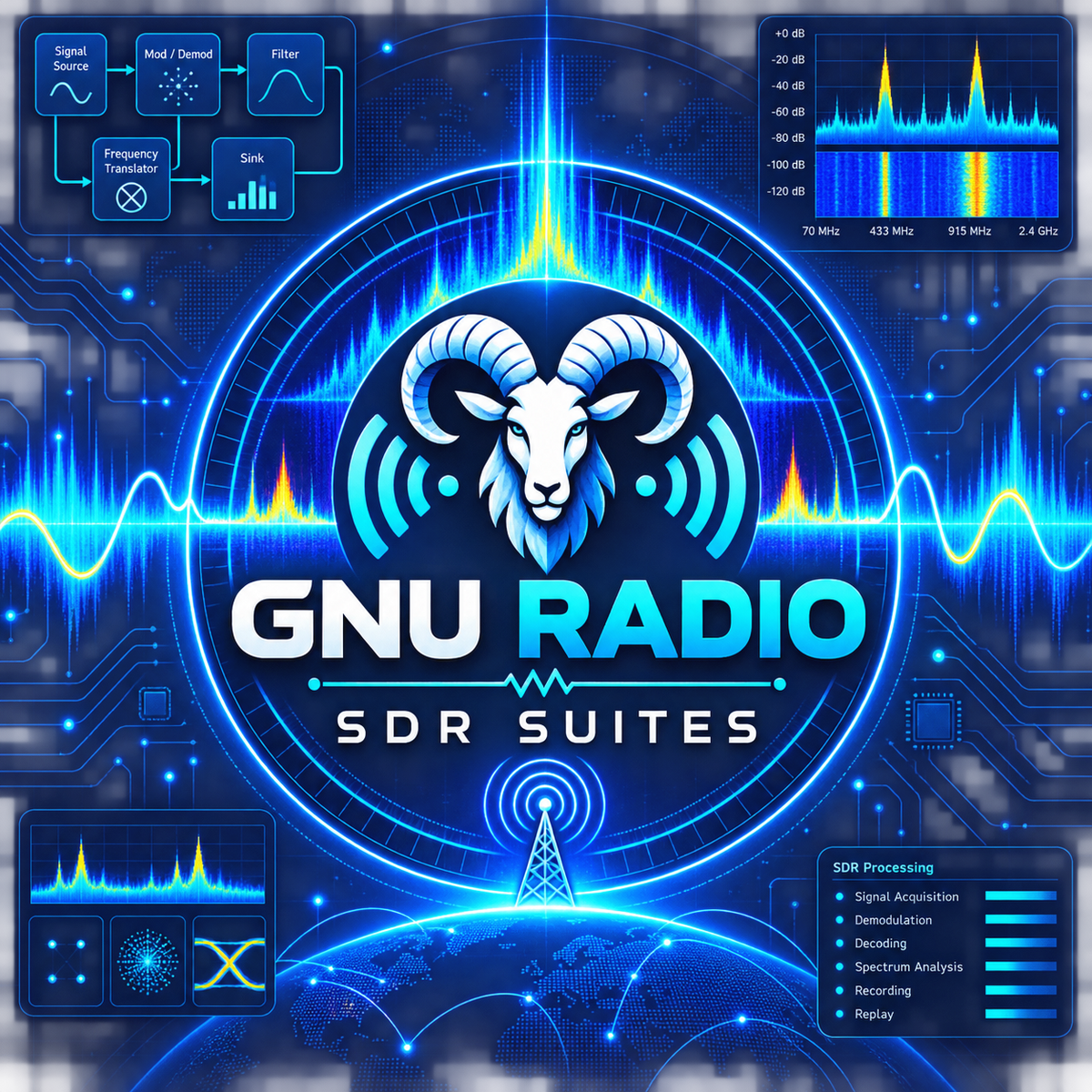 GNU Radio SDR Developer Suites collection