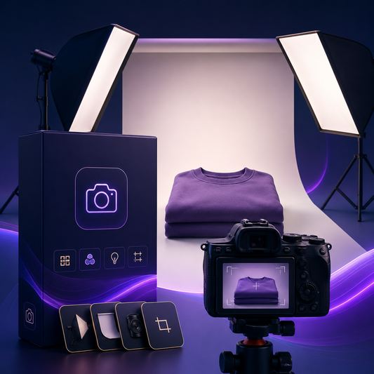 Vinted Product Photography Suite – Smartphone Listing Photo System premium digital toolkit