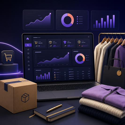 Vinted Professional Reseller Dashboard – Sales, Stock & Profit System premium digital toolkit