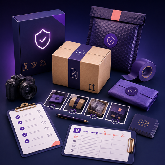 Vinted Shipping & Dispute Documentation Suite – Seller Evidence Toolkit premium digital toolkit