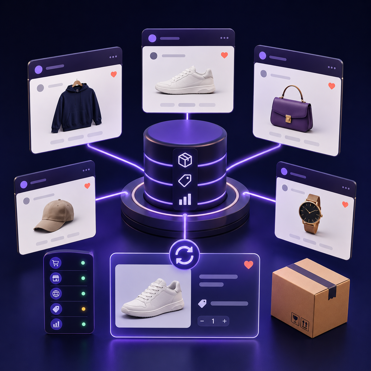 Vinted Cross-Platform Reseller Suite – Multi-Channel Inventory System premium digital toolkit