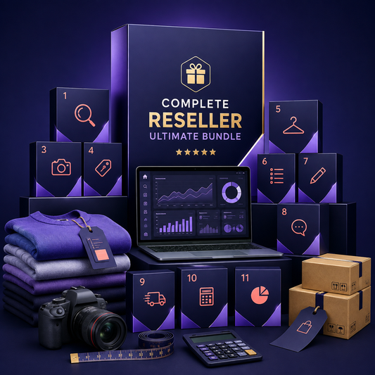 Vinted Complete Reseller Ultimate Bundle – All 11 Premium Seller Suites premium digital toolkit