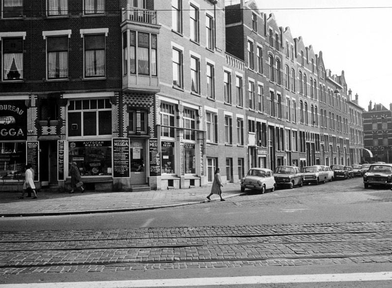 1950 Vintage Photos of Old Rotterdam – Historic Streets, WW2 & Architecture Collection (1900–1960 Archive)