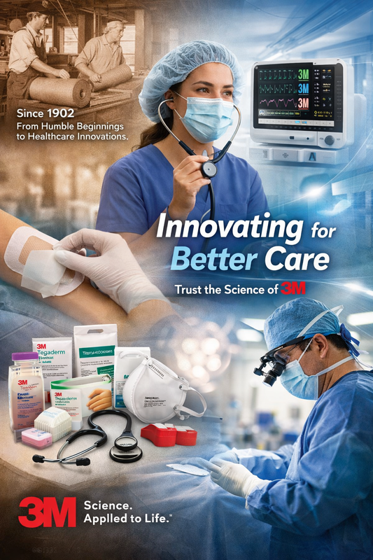 3M Medical Devices Technical Manuals & Service Documentation Archive (Digital PDF Collection)