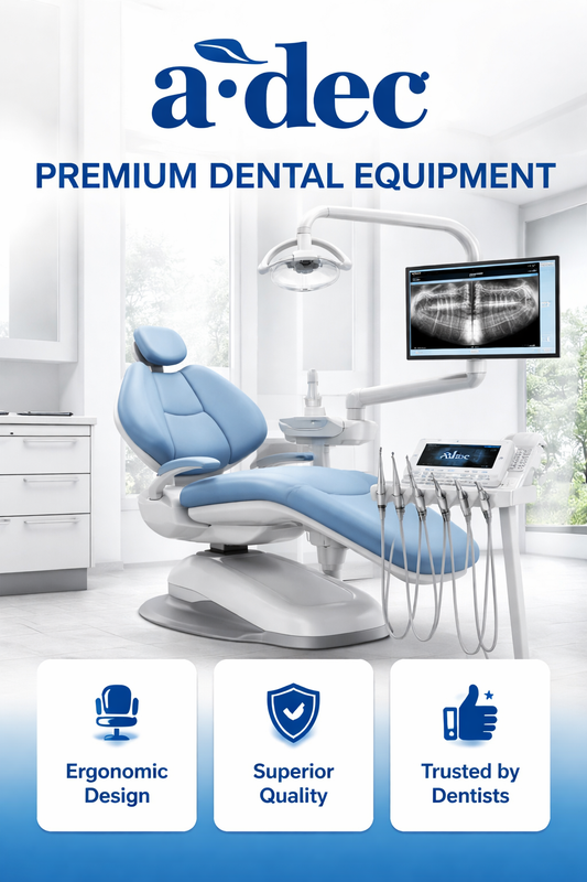 A-dec Dental Equipment Technical Manuals & Service Documentation Collection (Digital PDF Download)