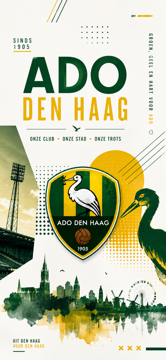ADO Den Haag phone wallpaper bundle preview