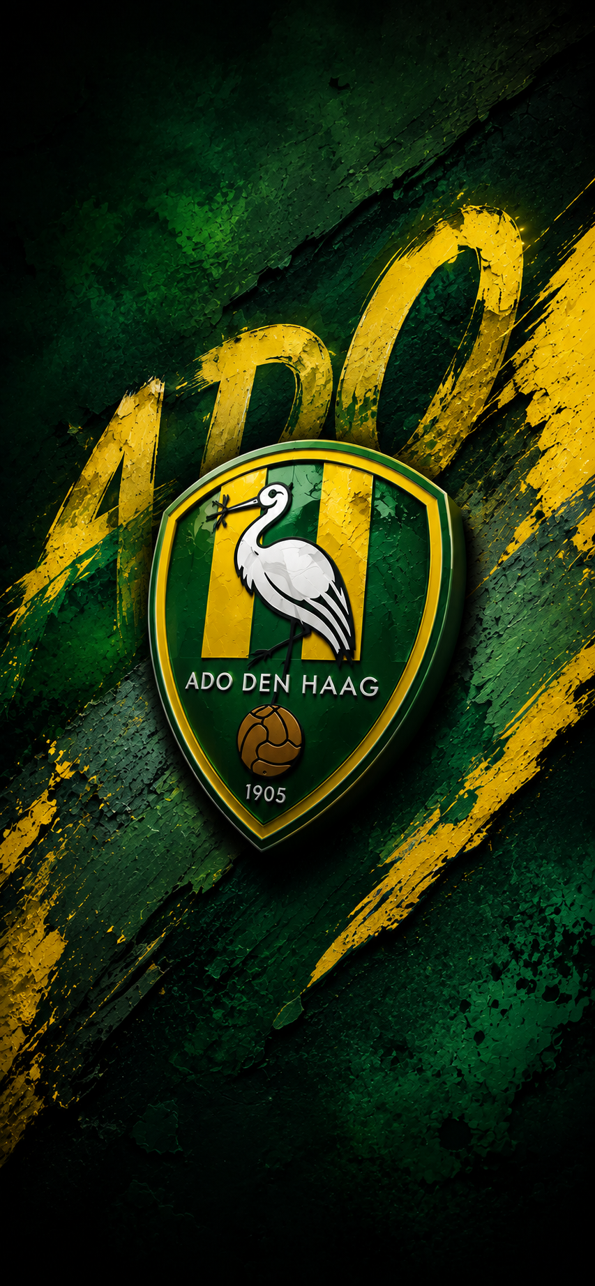 ADO Den Haag Phone Wallpapers – 15 Digital Football Wallpapers for Smartphone | Instant Download