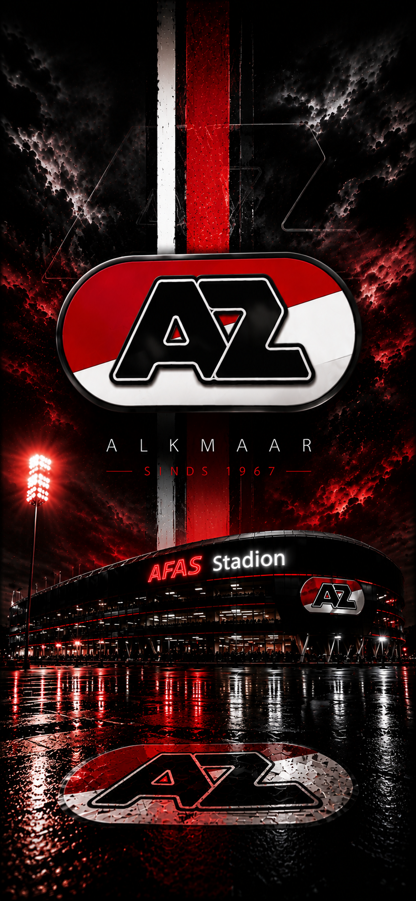 AZ Alkmaar Phone Wallpapers – 15 Digital Football Wallpapers for Smartphone | Instant Download