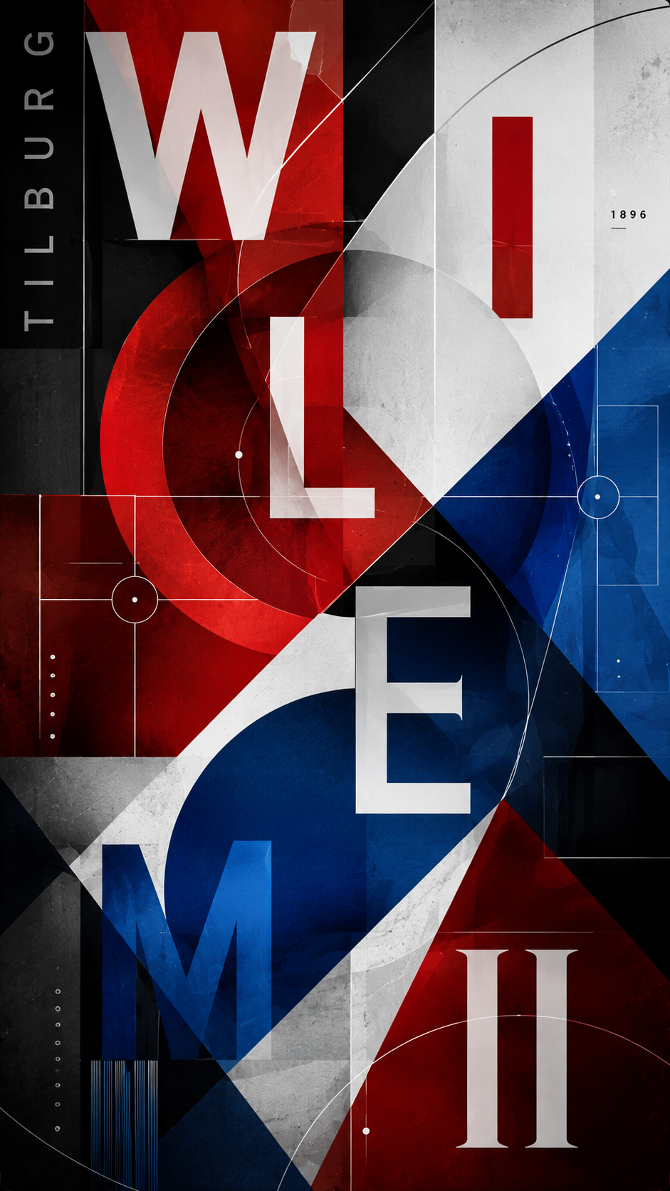 Willem II Phone Wallpapers – 15 Digital Football Wallpapers for Smartphone | Instant Download