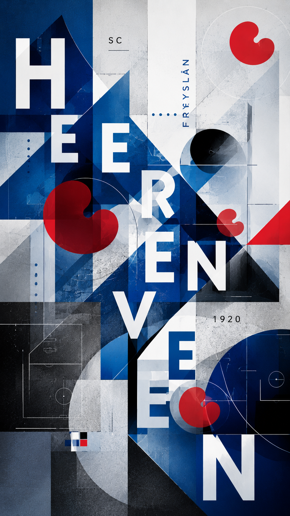 sc Heerenveen Phone Wallpapers – 15 Digital Football Wallpapers for Smartphone | Instant Download