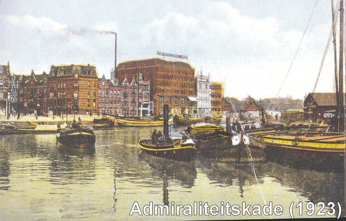 1950 Vintage Photos of Old Rotterdam – Historic Streets, WW2 & Architecture Collection (1900–1960 Archive)