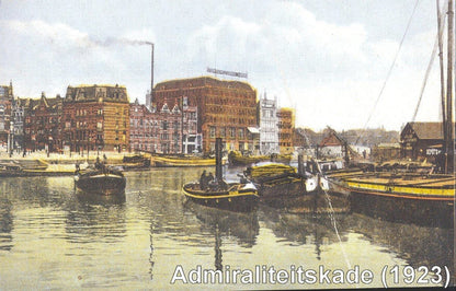 1950 Vintage Photos of Old Rotterdam – Historic Streets, WW2 & Architecture Collection (1900–1960 Archive)