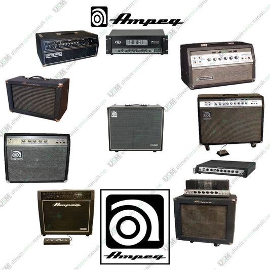 AMPEG Ultimate Repair, Service Schematics & User Manuals