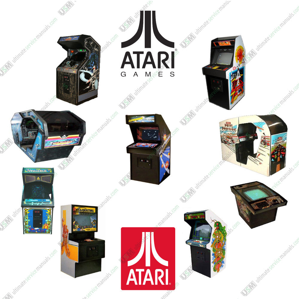 Atari Arcade Ultimate operation, maintenance, repair & service manuals on