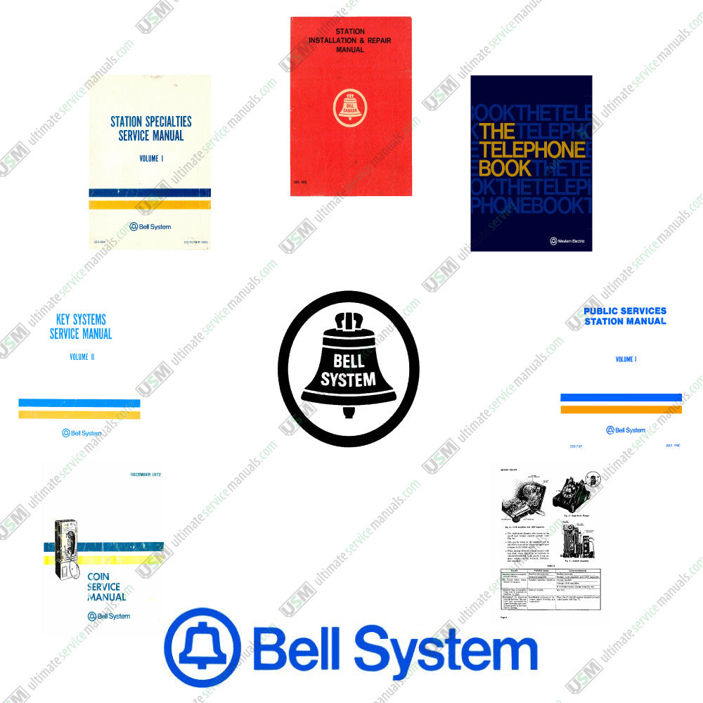 Bell System Practices Service Repair Manuals Ultimate Collection part 1