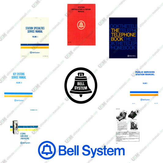 Bell System Practices Service Repair Manuals Ultimate Collection part 1