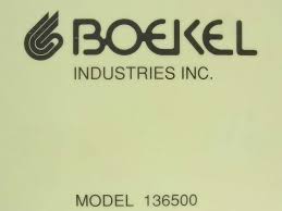 Boekel Industries – Laboratory Equipment Manual Bundle (Digital Download via Email)
