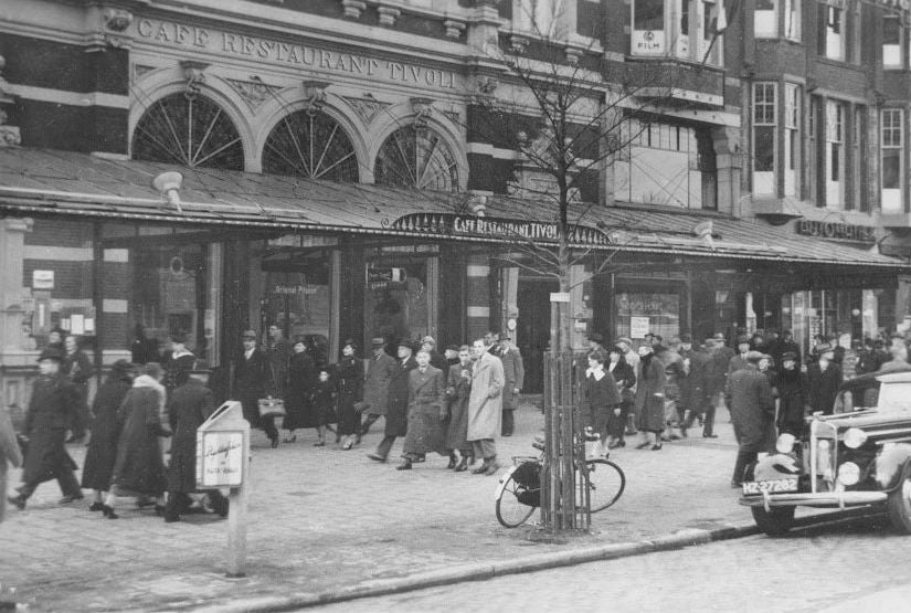 1950 Vintage Photos of Old Rotterdam – Historic Streets, WW2 & Architecture Collection (1900–1960 Archive)