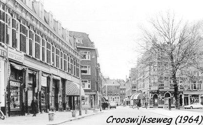 1950 Vintage Photos of Old Rotterdam – Historic Streets, WW2 & Architecture Collection (1900–1960 Archive)