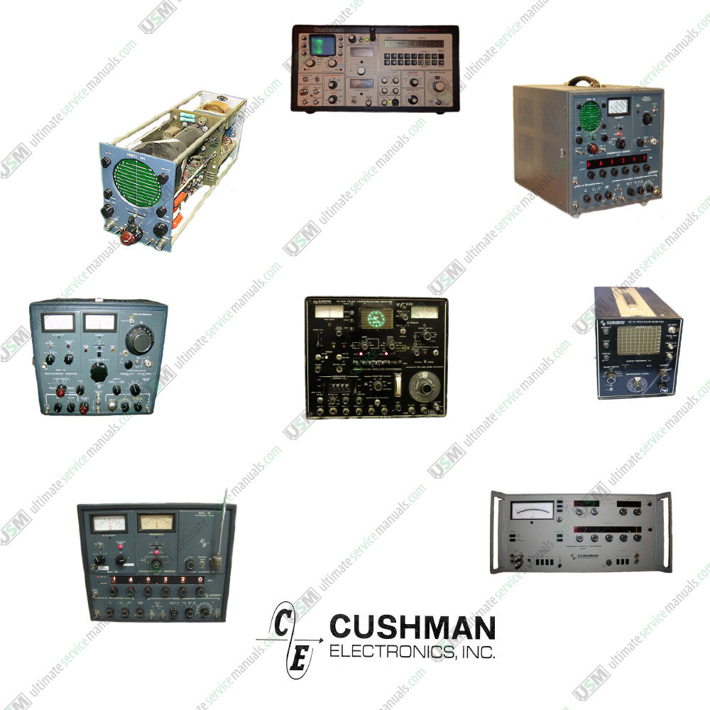 CUSHMAN Ultimate repair, service, maintenance & owner manuals