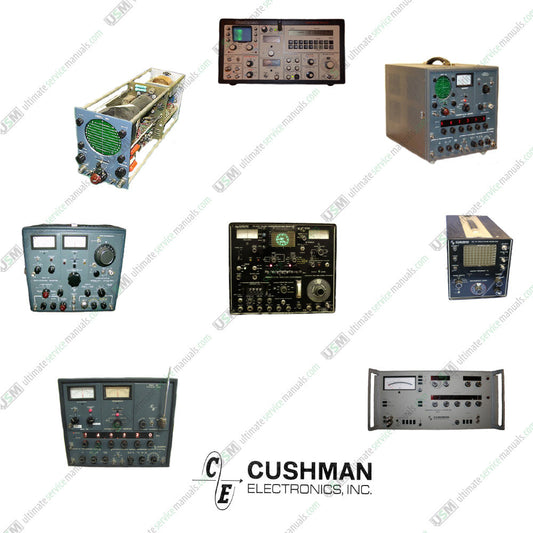 CUSHMAN Ultimate repair, service, maintenance & owner manuals