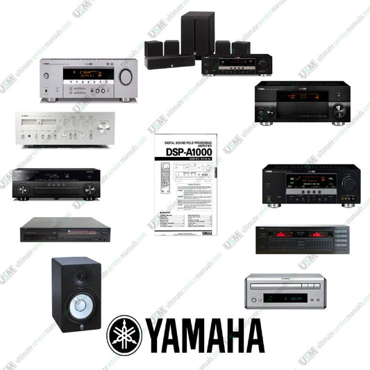 Yamaha Ultimate Customer Audio/Video repair service manuals  manuals Part3