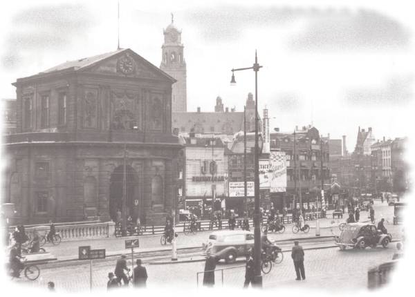 1950 Vintage Photos of Old Rotterdam – Historic Streets, WW2 & Architecture Collection (1900–1960 Archive)