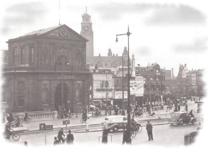 1950 Vintage Photos of Old Rotterdam – Historic Streets, WW2 & Architecture Collection (1900–1960 Archive)