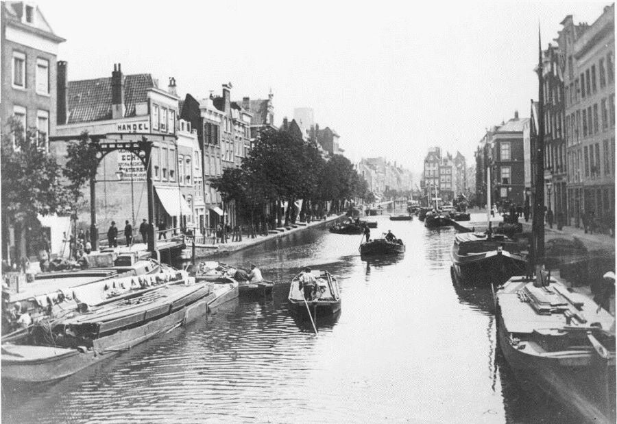1950 Vintage Photos of Old Rotterdam – Historic Streets, WW2 & Architecture Collection (1900–1960 Archive)