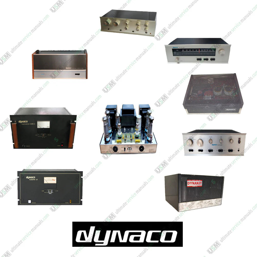 Dynaco Ultimate owner, service manuals & schematics