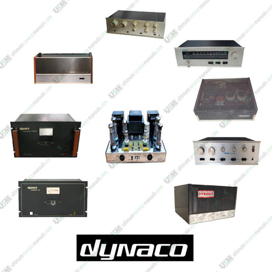 Dynaco Ultimate owner, service manuals & schematics